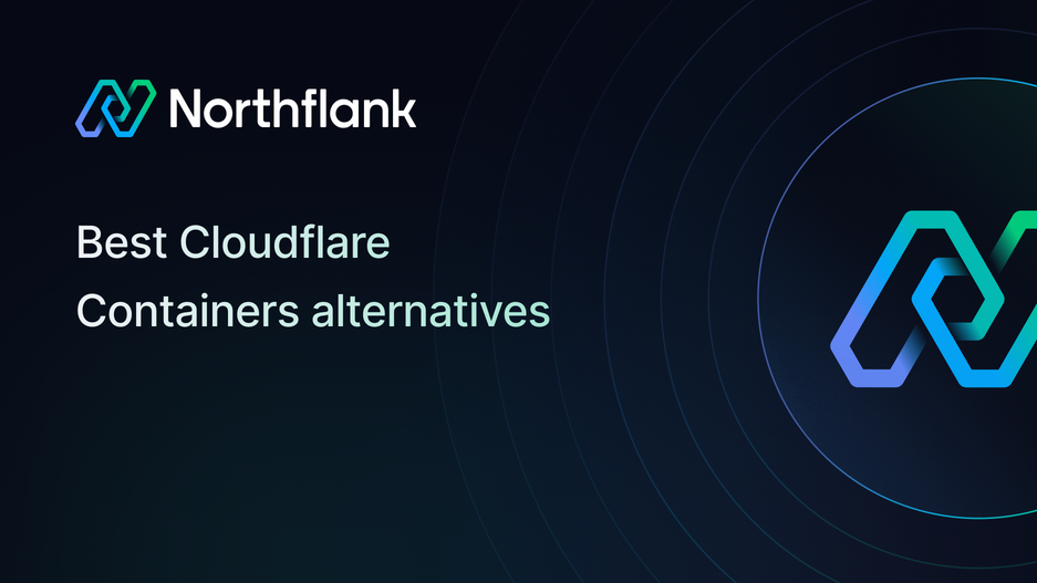 Header image for blog post: Top Cloudflare Containers alternatives in 2025