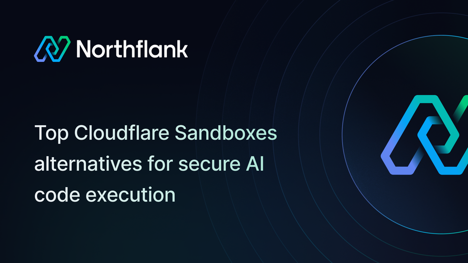 Header image for blog post: Top Cloudflare Sandboxes alternatives for secure AI code execution in 2026