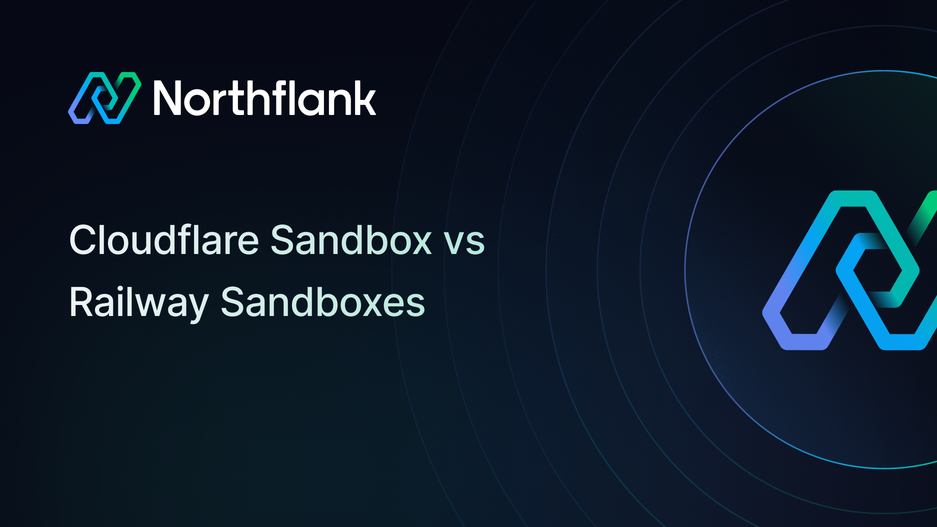 Header image for blog post: Cloudflare Sandbox vs Railway Sandboxes