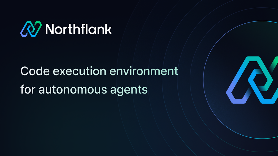 Header image for blog post: Code execution environment for autonomous agents in 2026