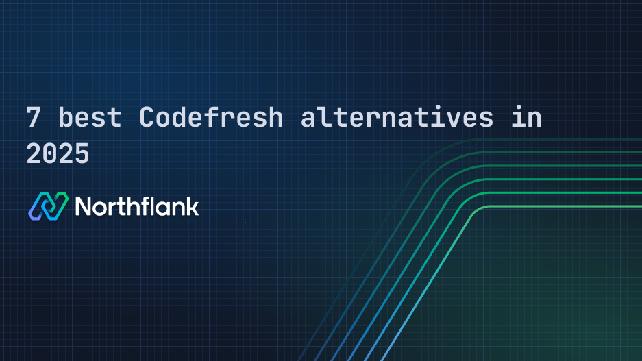 Header image for blog post: 7 best Codefresh alternatives in 2025