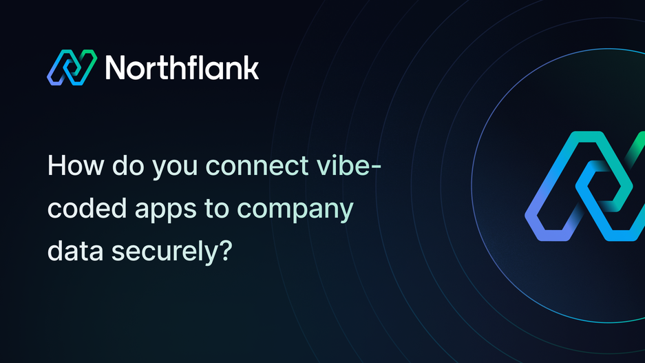 Header image for blog post: How do you connect vibe-coded apps to company data securely?