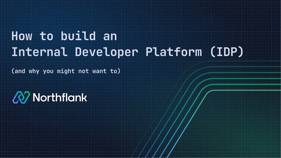 Header image for blog post: How to build an Internal Developer Platform (and why you might not want to)