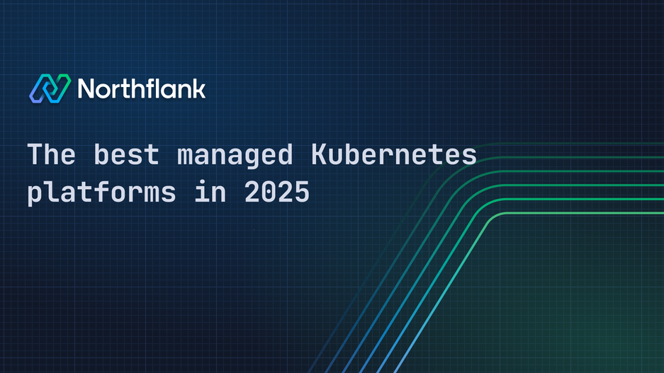 Header image for blog post: Best managed Kubernetes platforms in 2025: What to choose and why It matters.