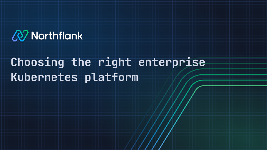 Header image for blog post: Choosing the right enterprise Kubernetes platform in 2025