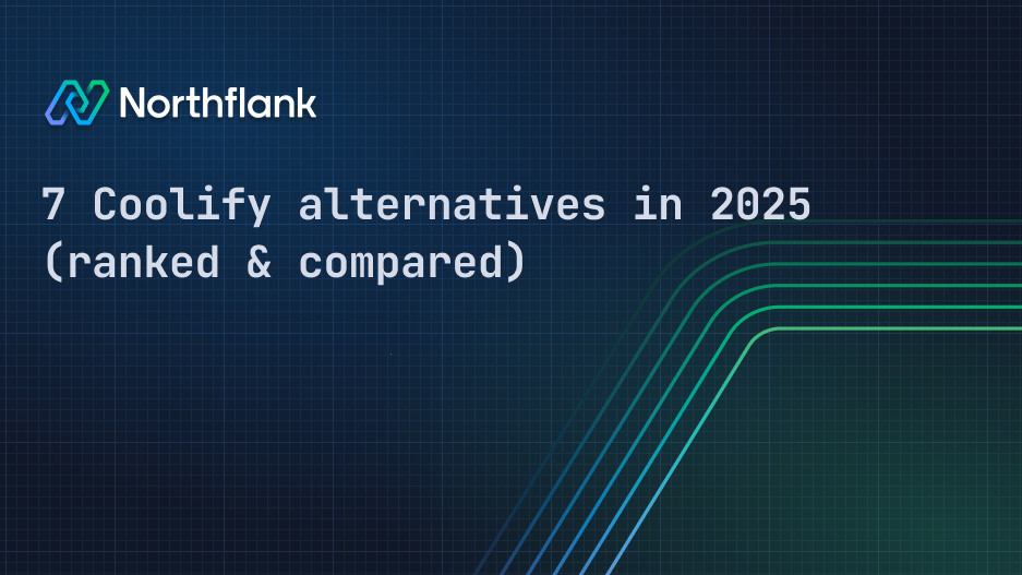Header image for blog post: 7 Coolify alternatives in 2025 (ranked & compared)