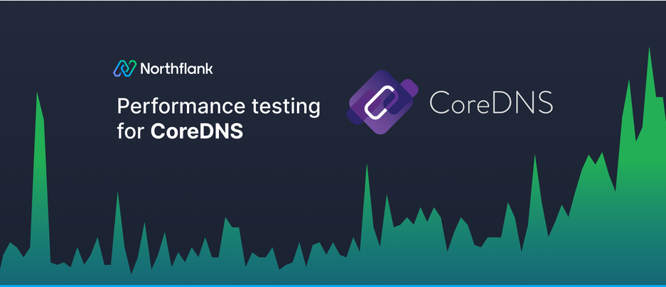 Header image for blog post: Performance Testing for CoreDNS
