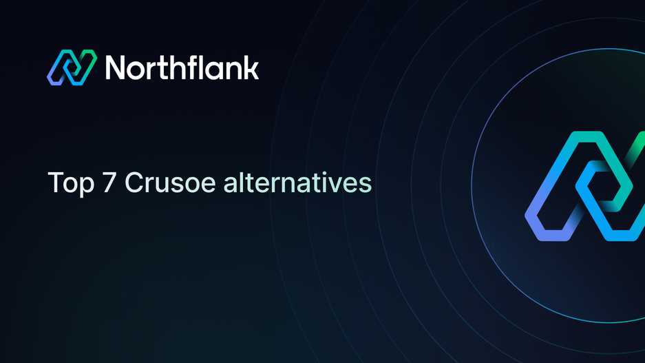 Header image for blog post: Top 7 Crusoe alternatives in 2025