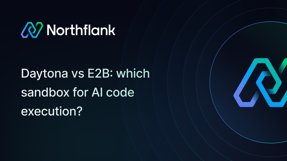 Header image for blog post: Daytona vs E2B in 2026: which sandbox for AI code execution?