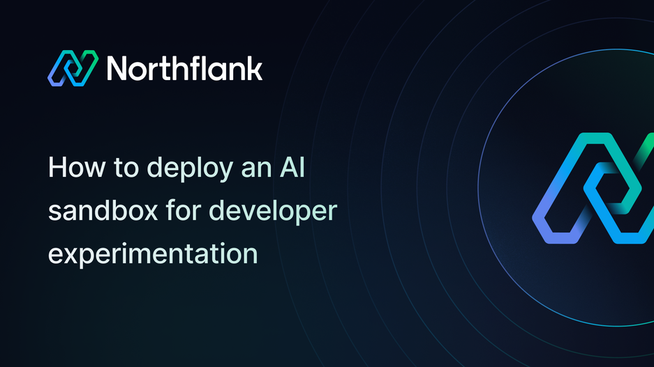 Header image for blog post: How to deploy an AI sandbox for developer experimentation