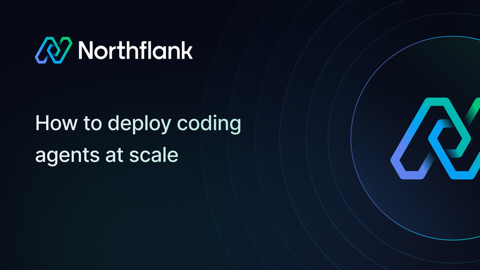 Header image for blog post: How to deploy coding agents at scale