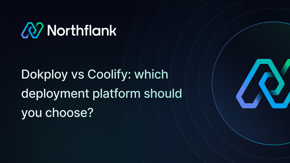 Header image for blog post: Dokploy vs Coolify: which deployment platform should you choose?