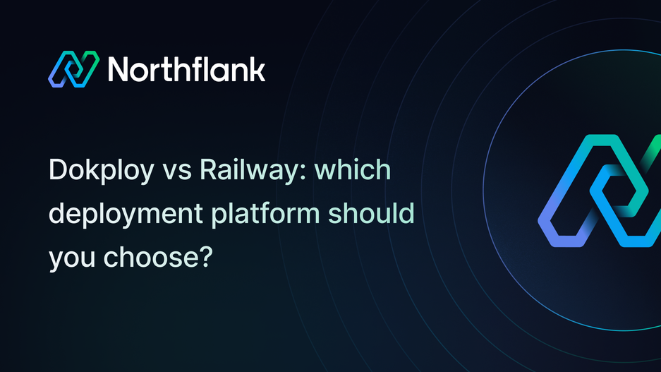 Header image for blog post: Dokploy vs Railway: which deployment platform should you choose?