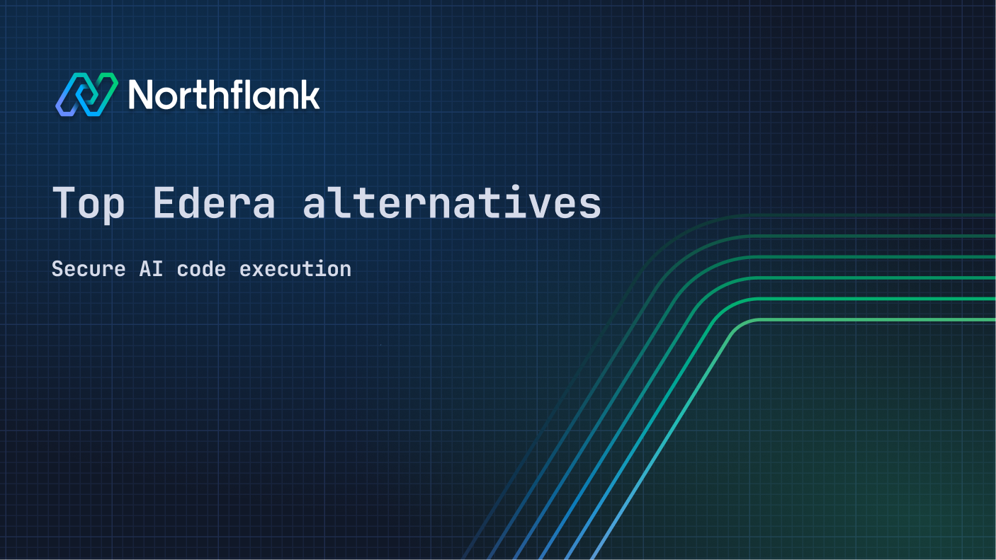 Top Edera.dev alternatives for secure AI code execution in 2026 | Blog ...