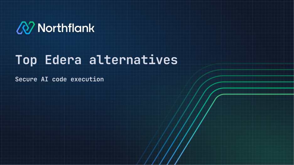 Header image for blog post: Top Edera.dev alternatives for secure AI code execution in 2025
