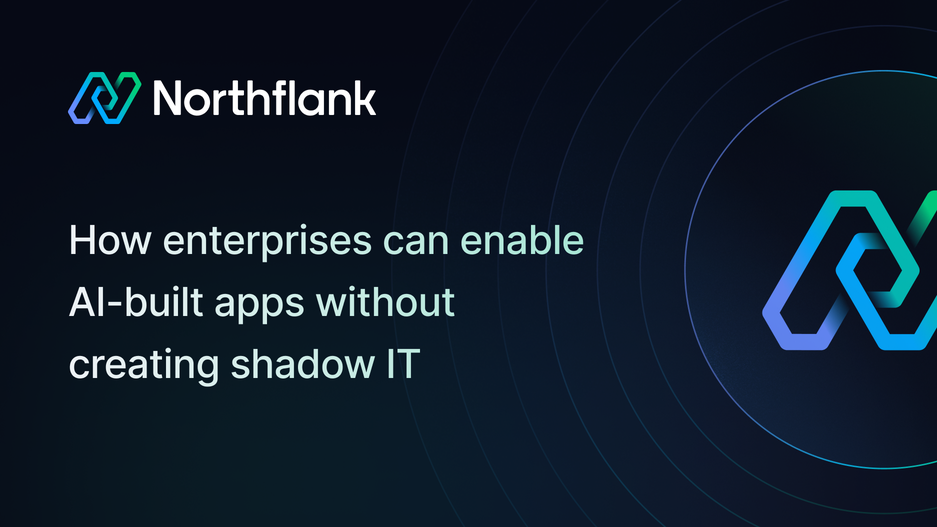 Header image for blog post: How enterprises can enable AI-built apps without creating shadow IT