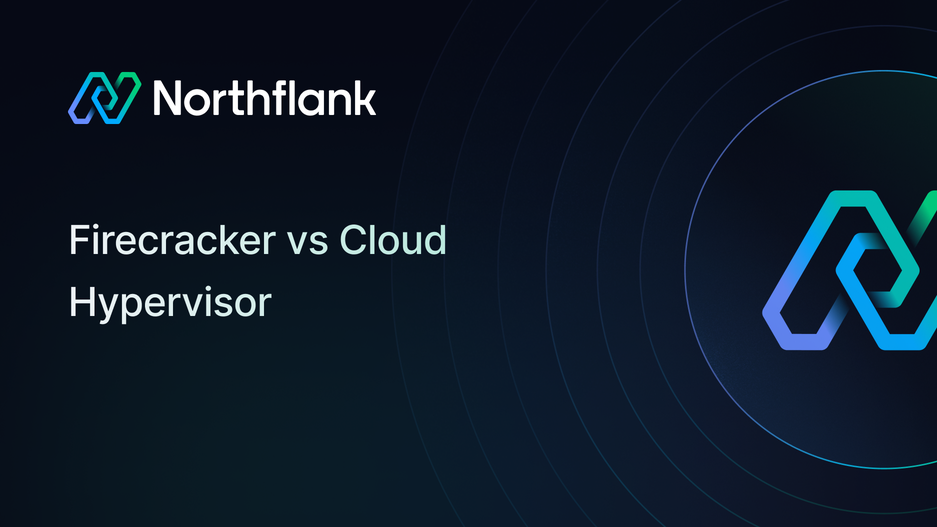 Header image for blog post: Firecracker vs Cloud Hypervisor