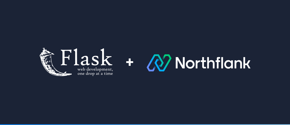 Header image for blog post: Deploying Flask on Northflank