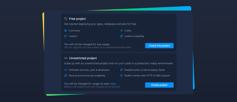 Header image for changelog: Free Developer Projects