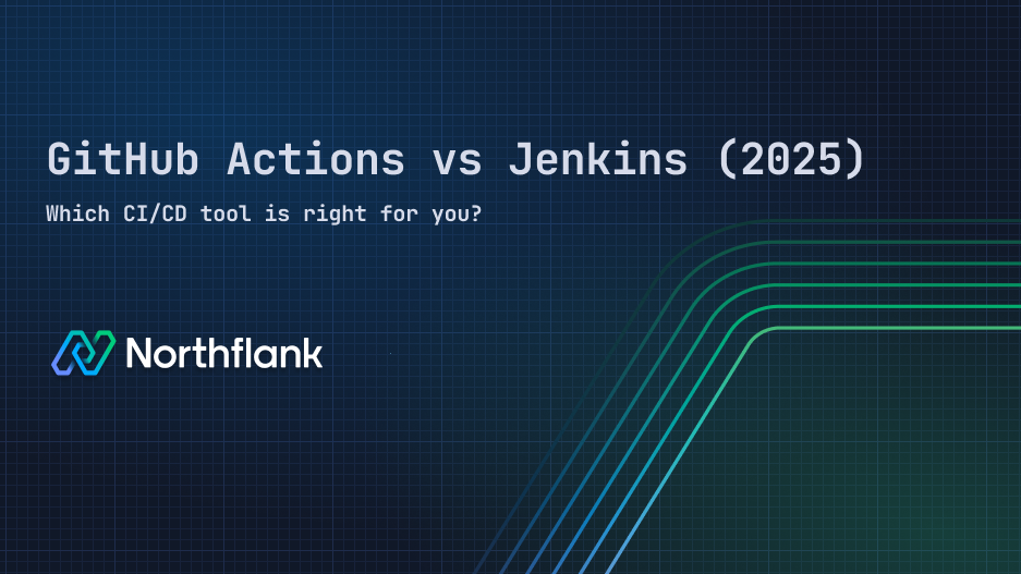 Header image for blog post: GitHub Actions vs Jenkins (2025): Which CI/CD tool is right for you?