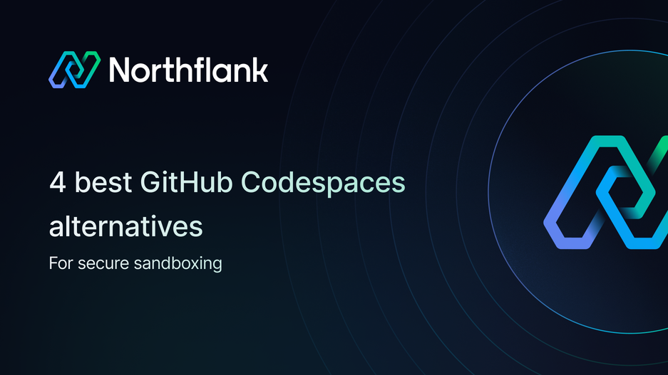 Header image for blog post: 4 best GitHub Codespaces alternatives for secure sandboxing