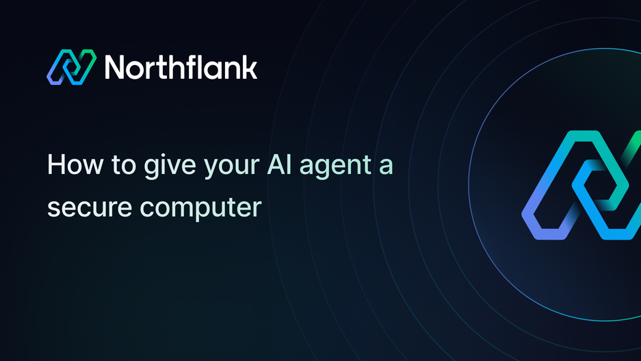 Header image for blog post: How to give your AI agent a secure computer