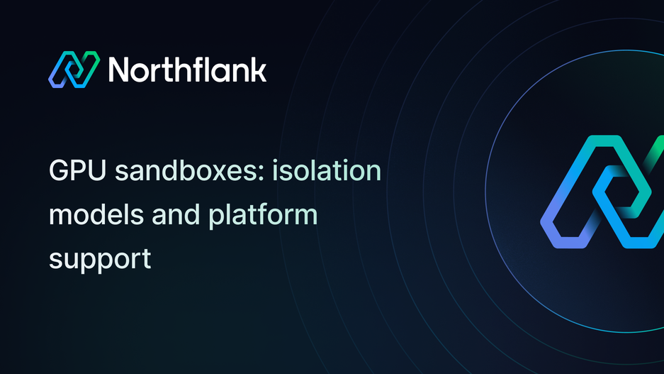 Header image for blog post: GPU sandboxes: isolation models and platform support in 2026