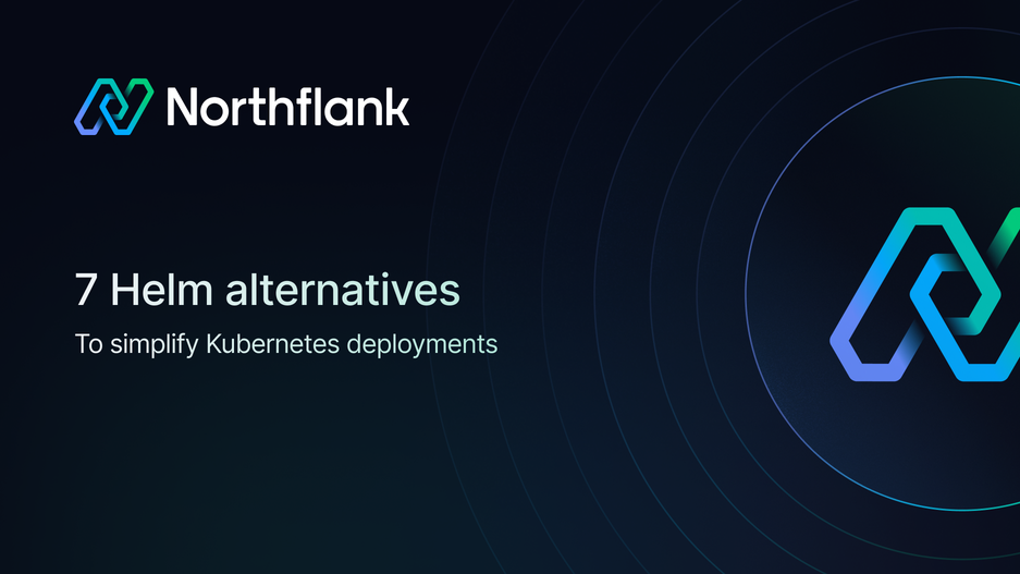 Header image for blog post: 7 Helm alternatives to simplify Kubernetes deployments