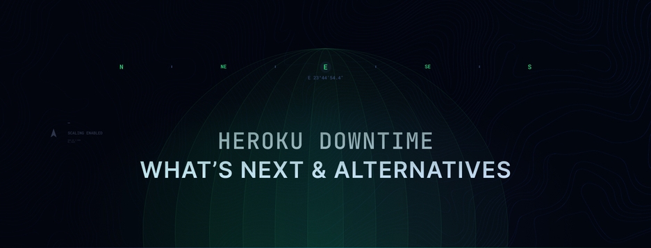 Header image for blog post: Heroku outages are getting worse. The best alternative in 2025 with no downtime.