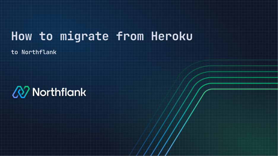 Header image for blog post: How to migrate from Heroku: A step-by-step guide