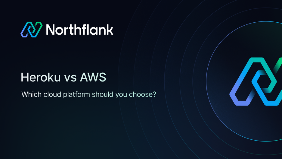 Header image for blog post: Heroku vs AWS: which cloud platform should you choose in 2025?