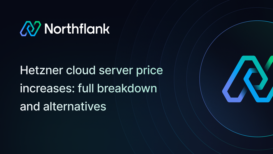 Header image for blog post: Hetzner cloud server price increases in 2026: full breakdown and alternatives