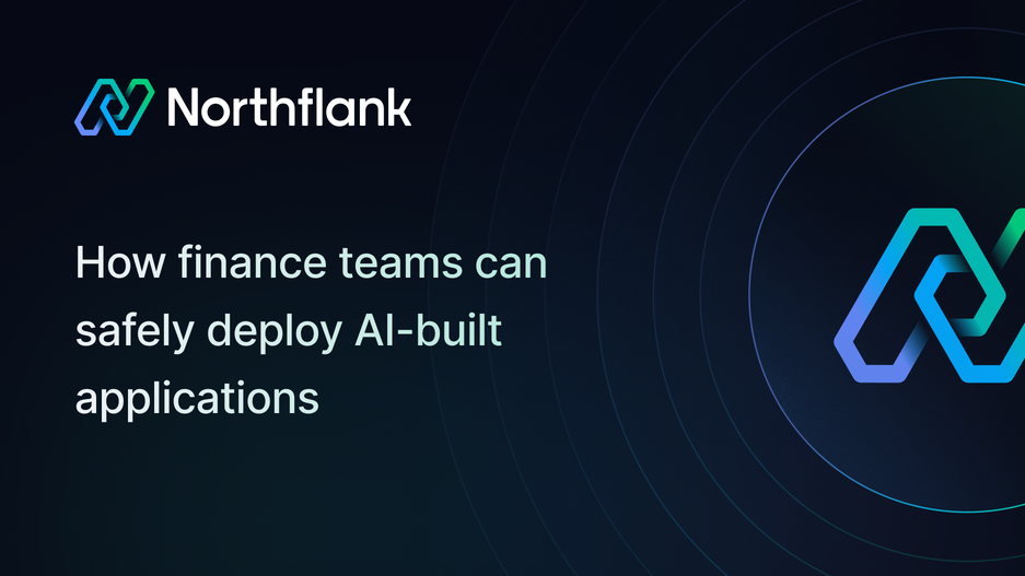 Header image for blog post: How finance teams can safely deploy AI-built applications
