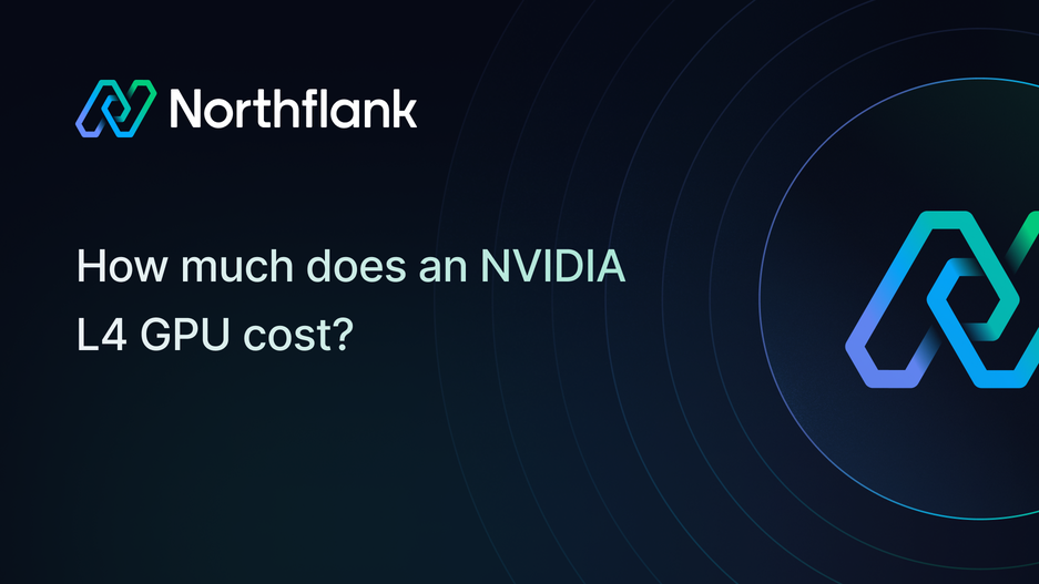 Header image for blog post: How much does an NVIDIA L4 GPU cost?