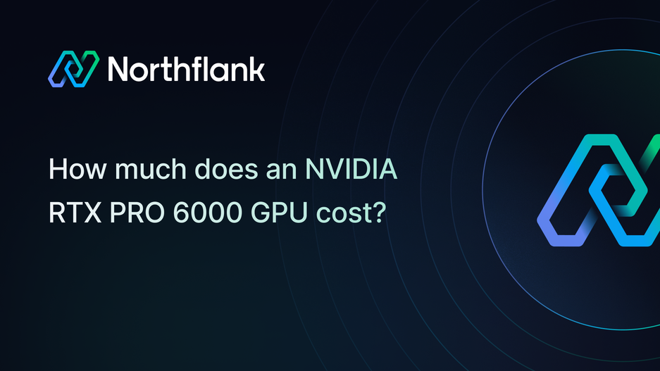 Header image for blog post: How much does an NVIDIA RTX PRO 6000 GPU cost?