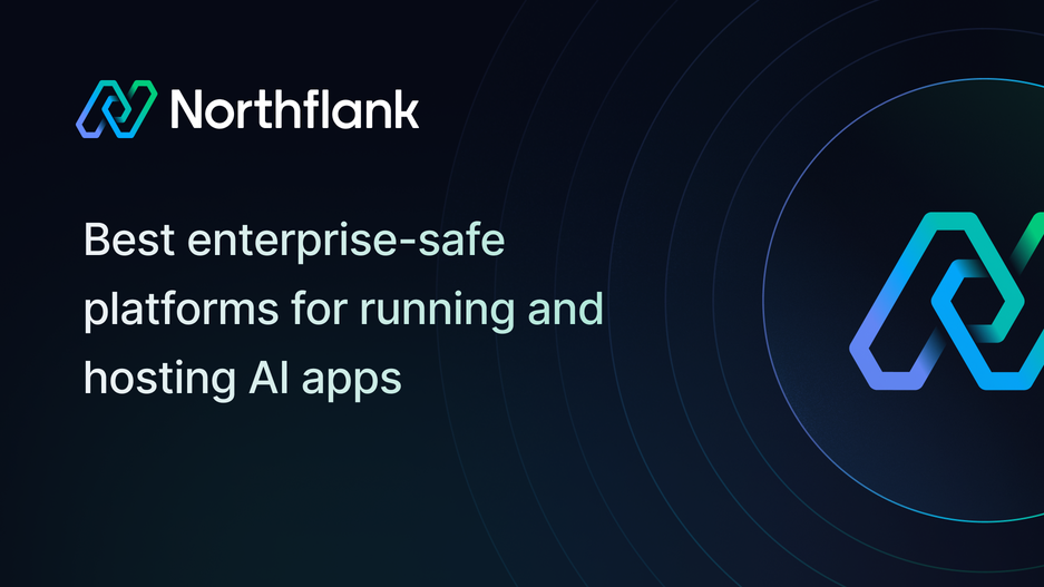Header image for blog post: Best enterprise-safe platforms for running and hosting AI apps in 2026