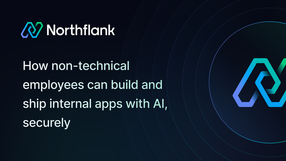 Header image for blog post: How non-technical employees can build and ship internal apps with AI, securely