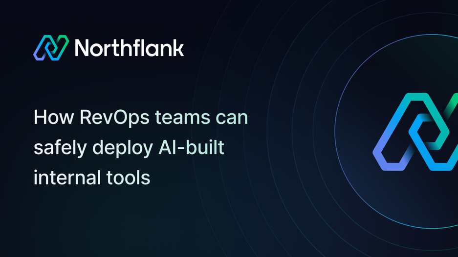 Header image for blog post: How RevOps teams can safely deploy AI-built internal tools