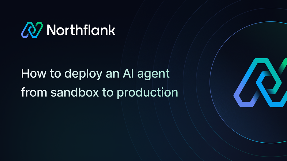 Header image for blog post: How to deploy an AI agent from sandbox to production