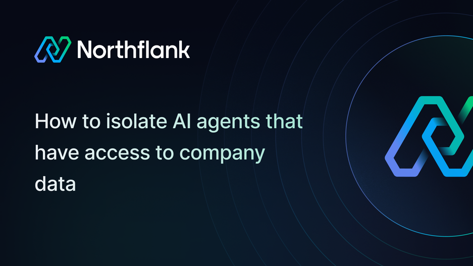 Header image for blog post: How to isolate AI agents that have access to company data