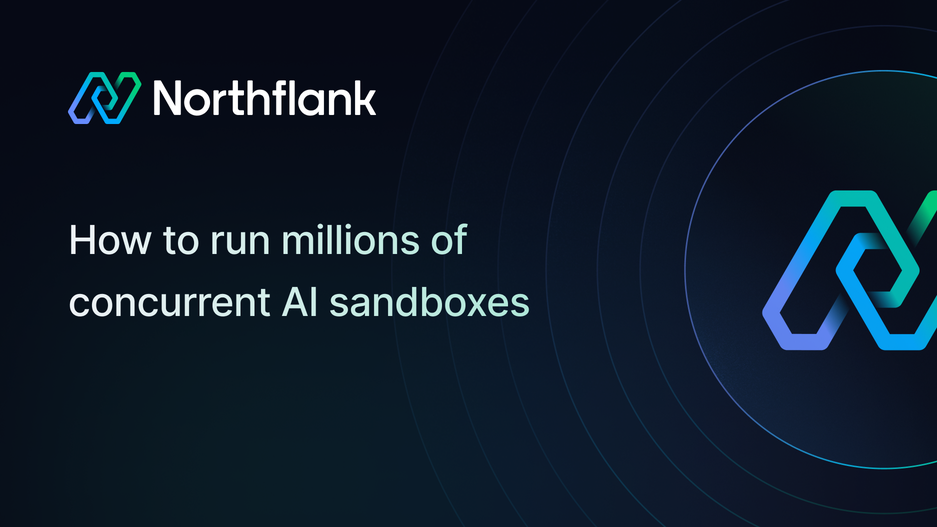 Header image for blog post: How to run millions of concurrent AI sandboxes