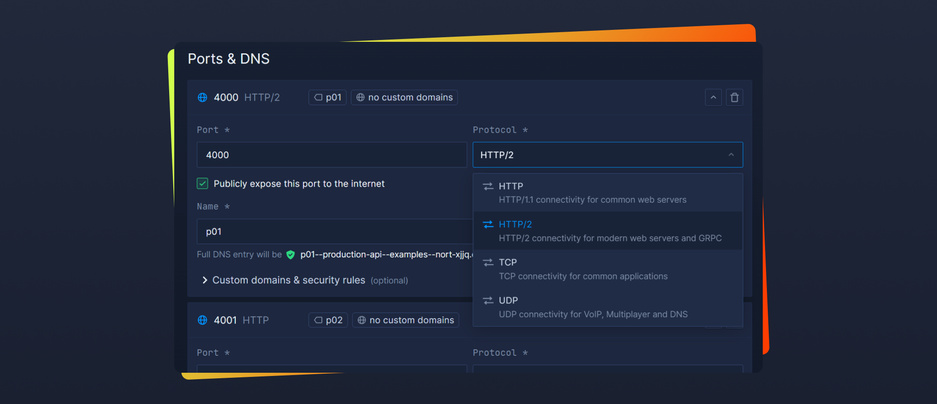 Header image for changelog: Introducing HTTP/2 and gRPC support