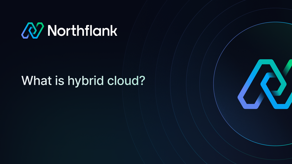 Header image for blog post: What is hybrid cloud? Your complete infrastructure guide