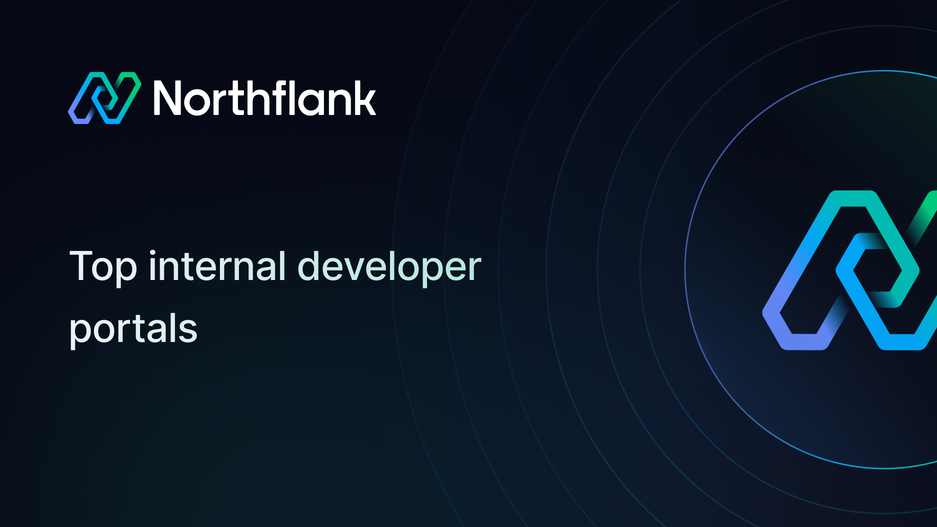 Header image for blog post: Top internal developer portals in 2026