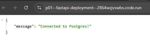 The FastAPI Postgres example