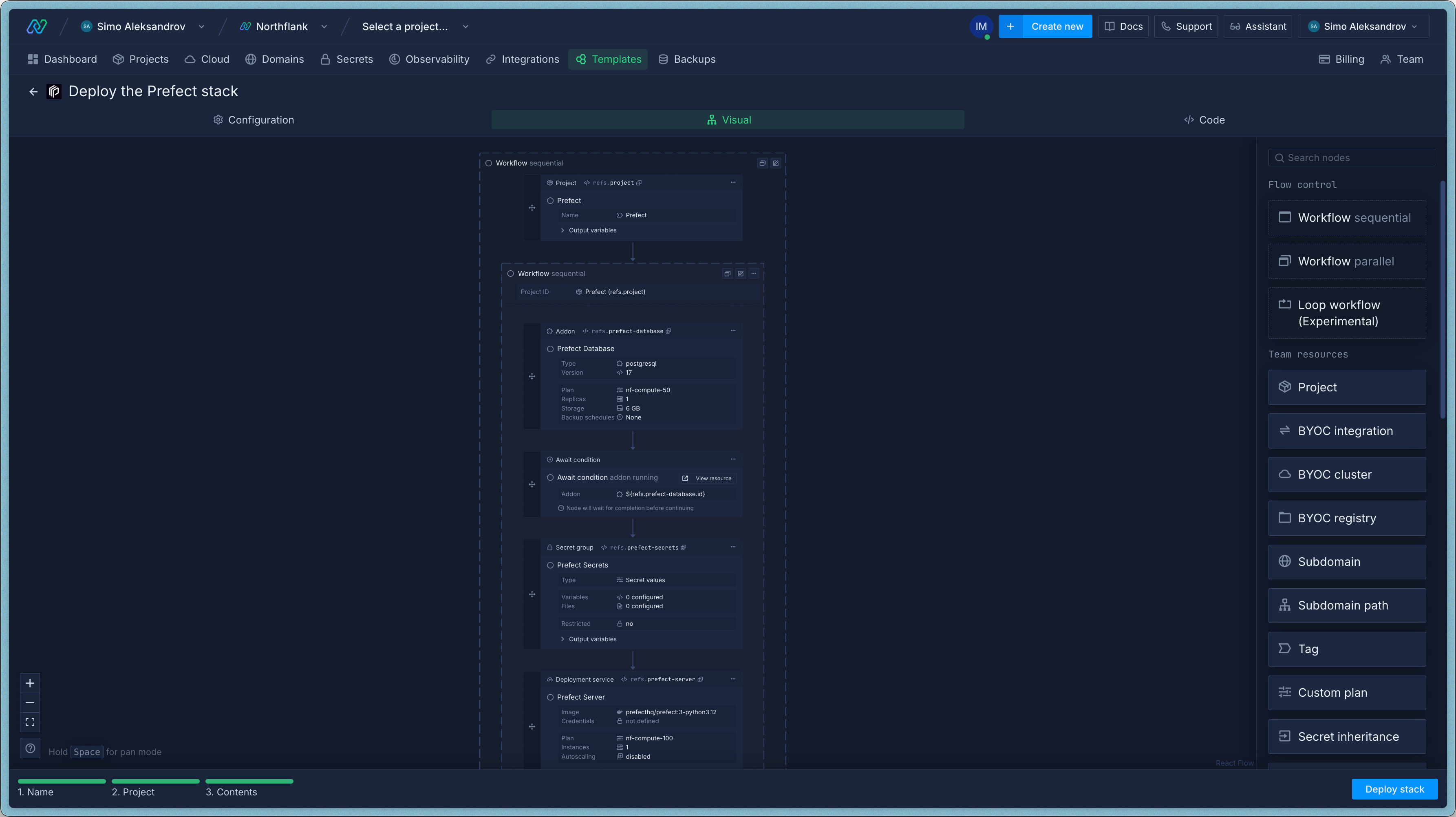 Prefect Northflank Template