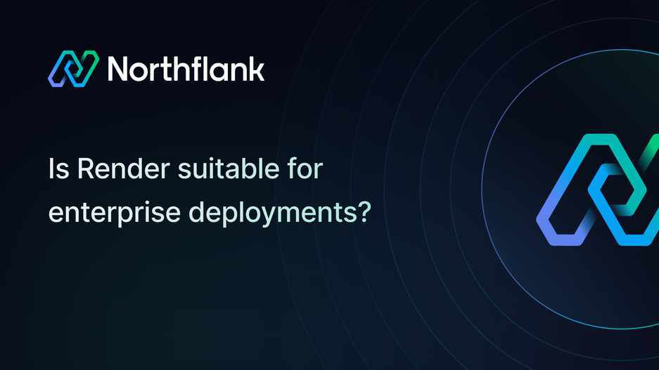 Header image for blog post: Is Render suitable for enterprise deployments?