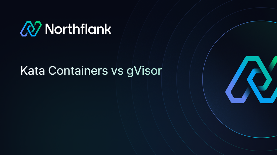 Header image for blog post: Kata Containers vs gVisor