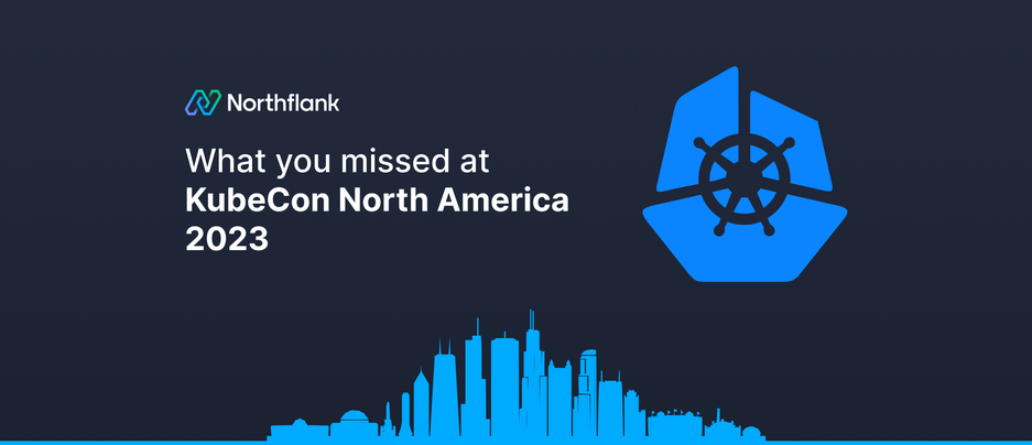 Header image for blog post: What You Missed at KubeCon North America 2023