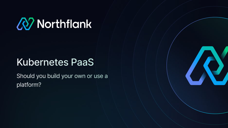 Header image for blog post: Kubernetes PaaS: should you build your own or use a platform?